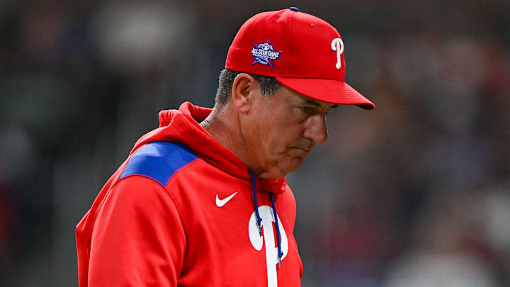 Phillies manager Rob Thomson