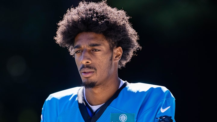 Carolina Panthers wide receiver Jacolby George