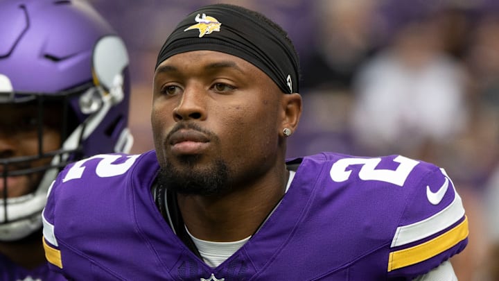 Minnesota Vikings CB Isaiah Rodgers