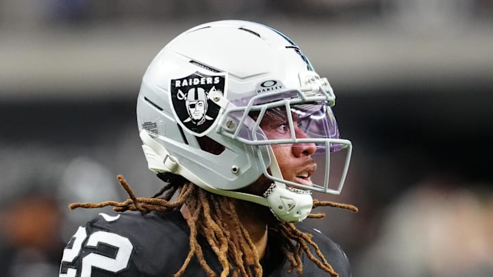 Las Vegas Raiders cornerback Eric Stokes