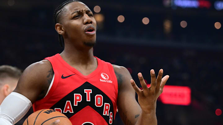 RJ Barrett, Toronto Raptors