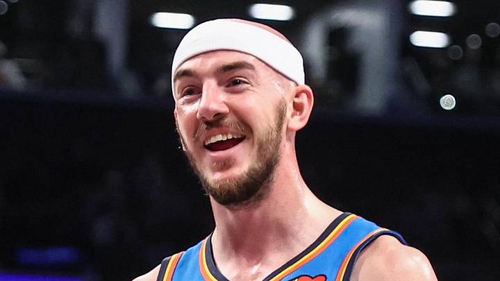 Oklahoma City Thunder, Alex Caruso Oklahoma City Thunder, Alex Caruso