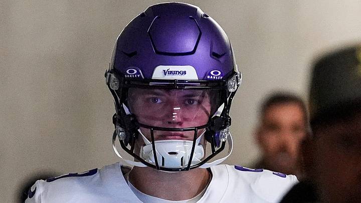 Minnesota Vikings QB J.J. McCarthy