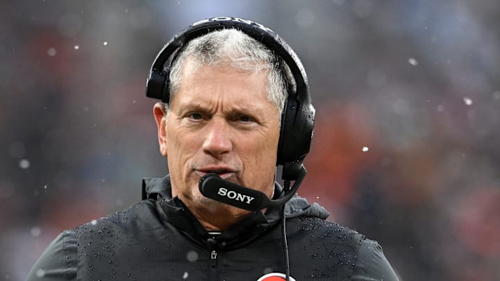 Cleveland Browns defensive coordinator Jim Schwartz