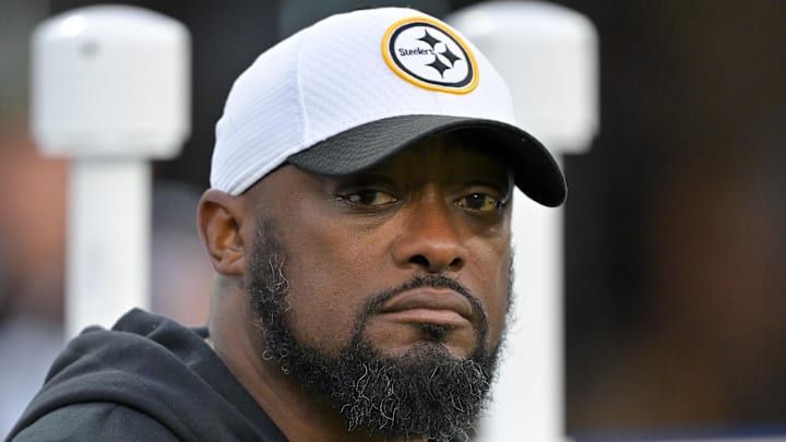Pittsburgh Steelers head coach Mike Tomlin