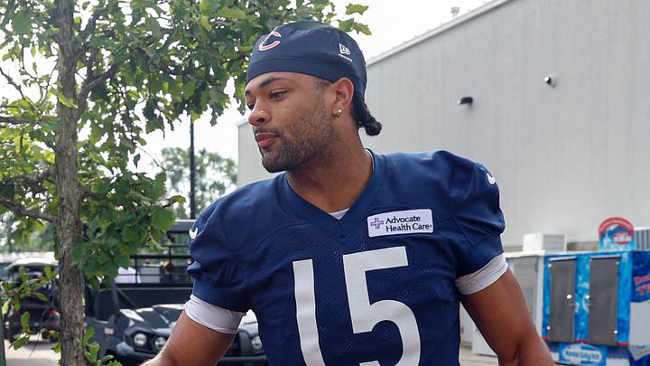 Chicago Bears wide receiver Rome Odunze
