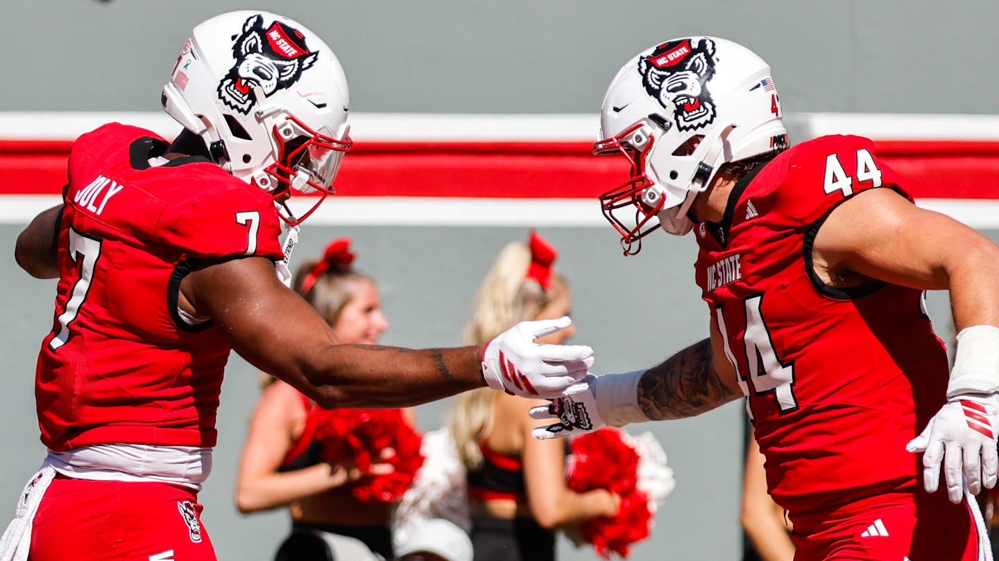 Wolfpack Tight Ends Finish 2025 Among Nation's Best