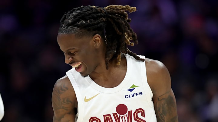 Cleveland Cavaliers guard Keon Ellis