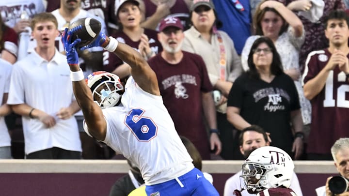 Florida wide receiver Dallas Wilson is a big reason why the Gators can turn its season around. Florida wide receiver Dallas Wilson is a big reason why the Gators can turn its season around.
