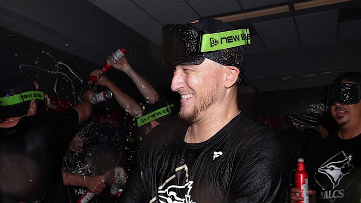 Division Series - Toronto Blue Jays v New York Yankees - Game Four Division Series - Toronto Blue Jays v New York Yankees - Game Four