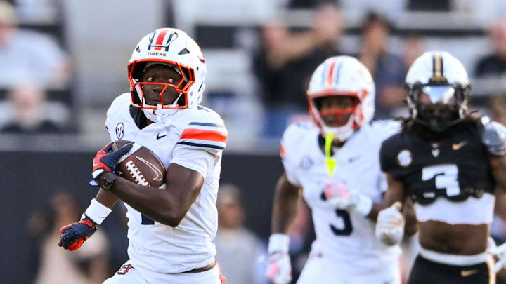 The Auburn Tigers are set to lose a third receiver to the transfer portal. The Auburn Tigers are set to lose a third receiver to the transfer portal.