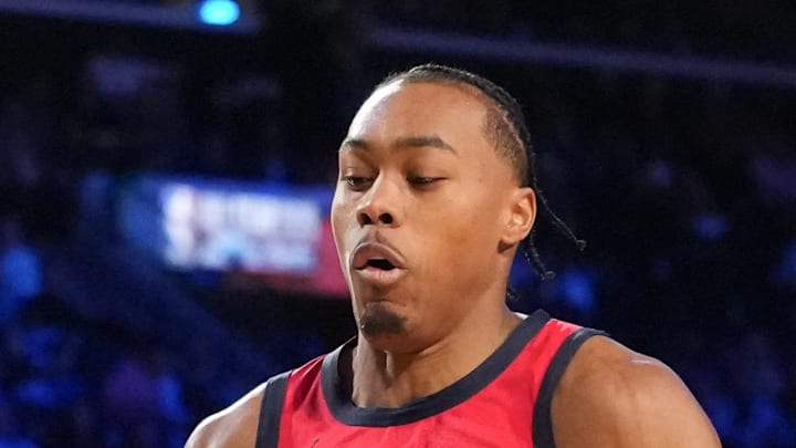 Team USA Stars forward Scottie Barnes of the Toronto Raptors.