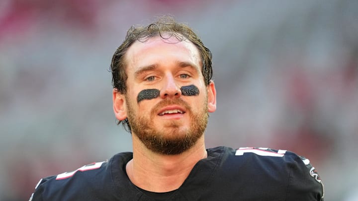  Atlanta Falcons punter Bradley Pinion