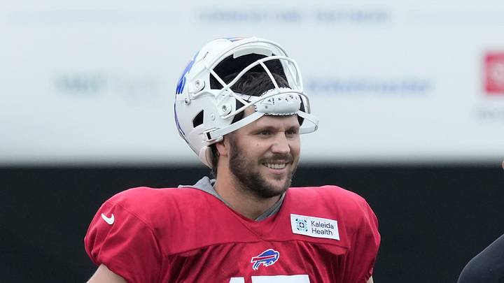 Buffalo Bills quarterback Josh Allen Buffalo Bills quarterback Josh Allen