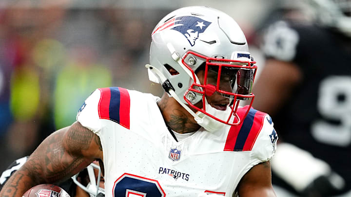 New England Patriots v Las Vegas Raiders