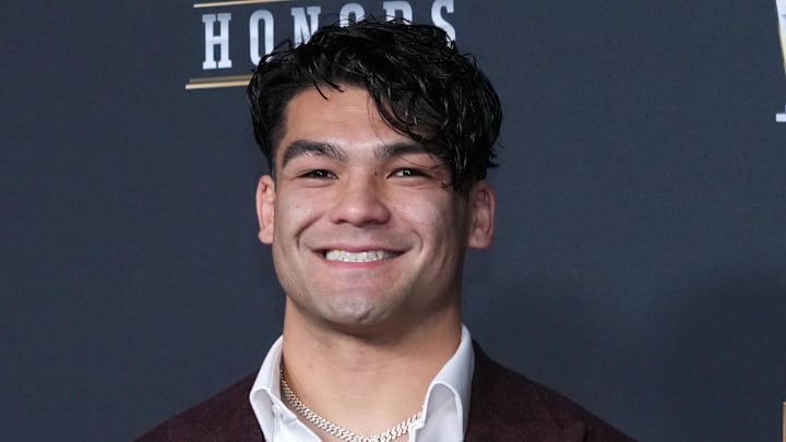 Rams wide receiver Puka Nacua. Mandatory Credit: Kirby Lee-Imagn Images