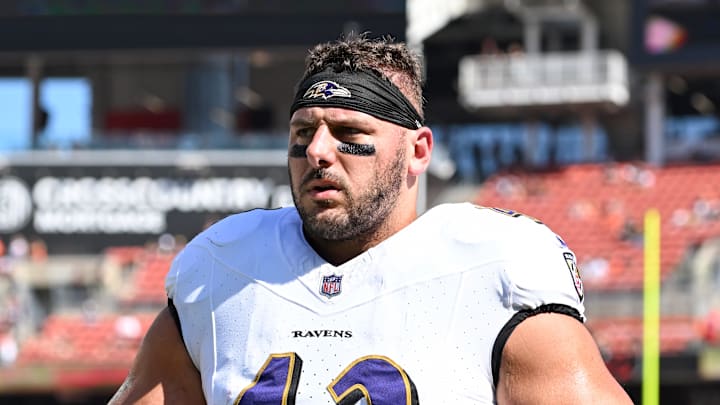 Baltimore Ravens v Cleveland Browns Baltimore Ravens v Cleveland Browns