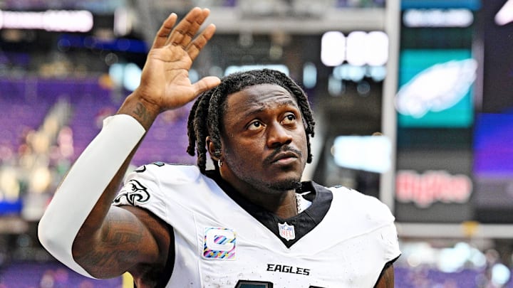 Philadelphia Eagles wide receiver A.J. Brown