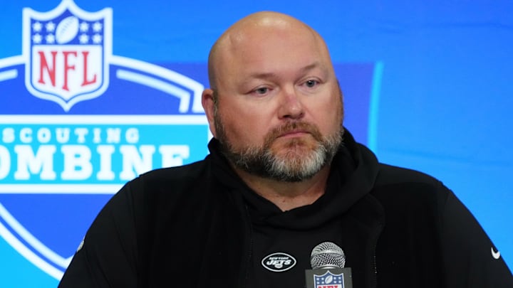 Former New York Jets general manager Joe Douglas