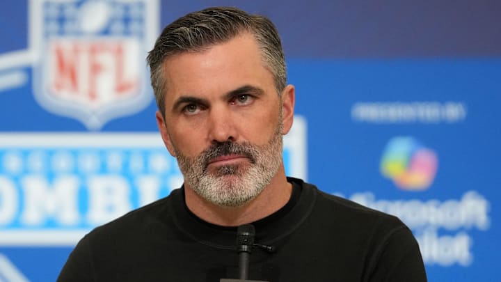 Atlanta Falcons coach Kevin Stefanski