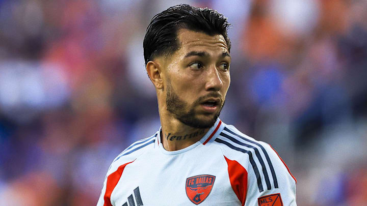 Luciano Acosta has failed to hit the form he had with FC Cincinnati during his time with FC Dallas. 