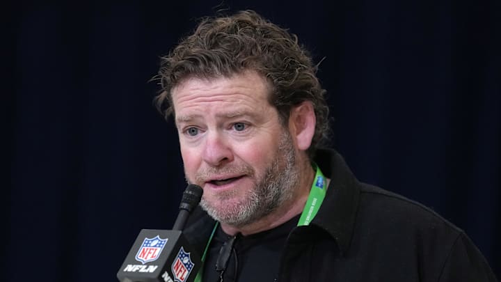Seattle Seahawks general manager John Schneider speaks