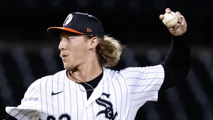 Chicago White Sox pitcher Hagen Smith Chicago White Sox pitcher Hagen Smith