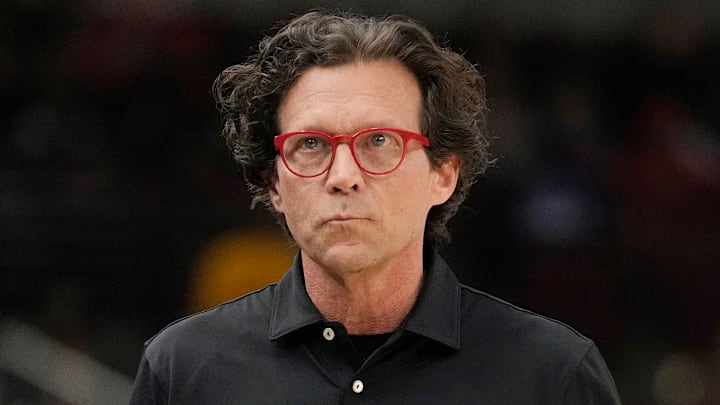 Atlanta Hawks head coach Quin Snyder