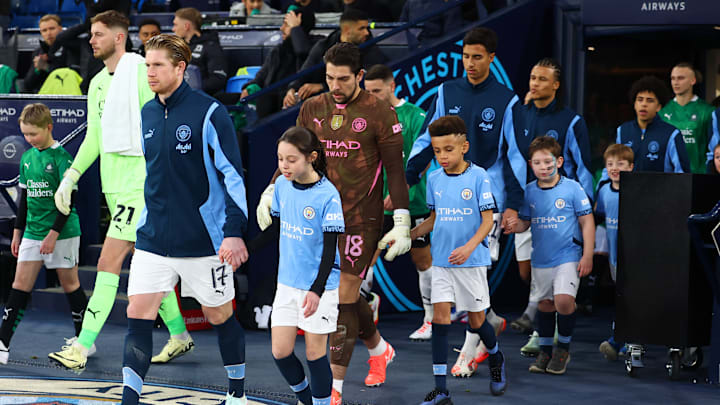 Manchester City v Plymouth Argyle - Emirates FA Cup Fifth Round