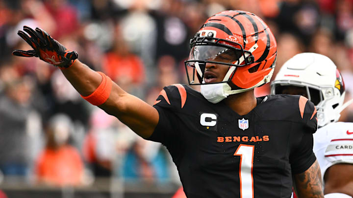 Bengals receiver Ja’Marr Chase became the first and only WR to accomplish this impressive stat line.