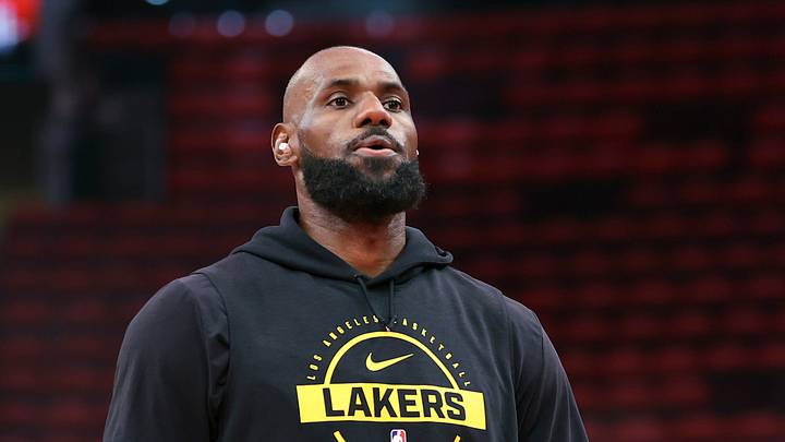 Apr 24, 2026; Houston, Texas, USA; Los Angeles Lakers forward LeBron James (23) warms up before game three of the first round of the 2026 NBA Playoffs against the Houston Rockets at Toyota Center. Mandatory Credit: Troy Taormina-Imagn Images Apr 24, 2026; Houston, Texas, USA; Los Angeles Lakers forward LeBron James (23) warms up before game three of the first round of the 2026 NBA Playoffs against the Houston Rockets at Toyota Center. Mandatory Credit: Troy Taormina-Imagn Images