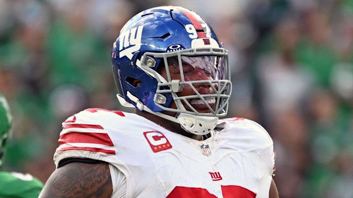 New York Giants - defensive tackle Dexter Lawrence