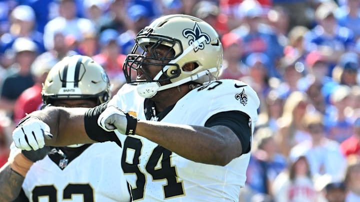 New Orleans Saints defensive end Cameron Jordan (94)