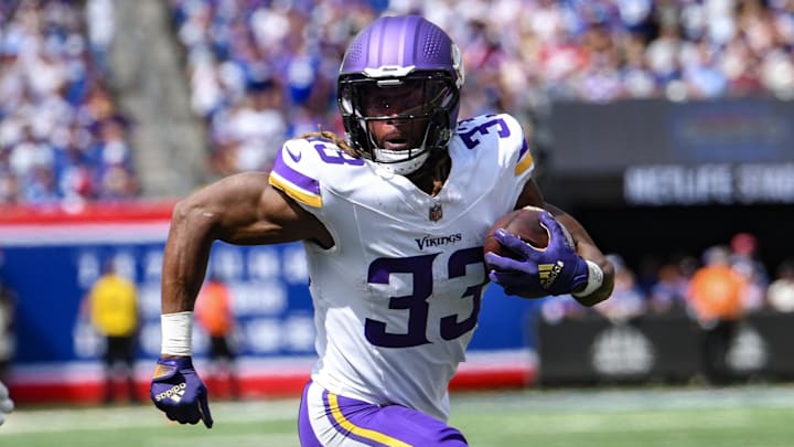 Minnesota Vikings RB Aaron Jones