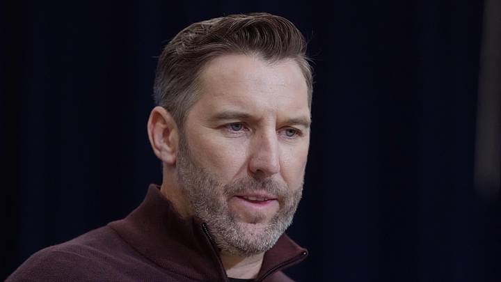 Washington Commanders general manager Adam Peters Washington Commanders general manager Adam Peters