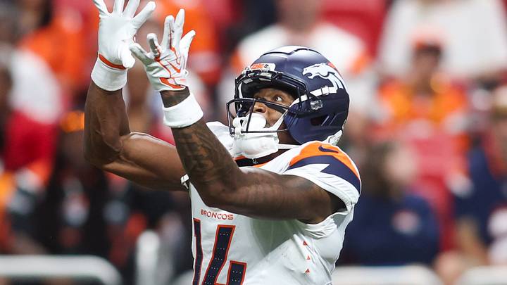Denver Broncos WR Courtland Sutton