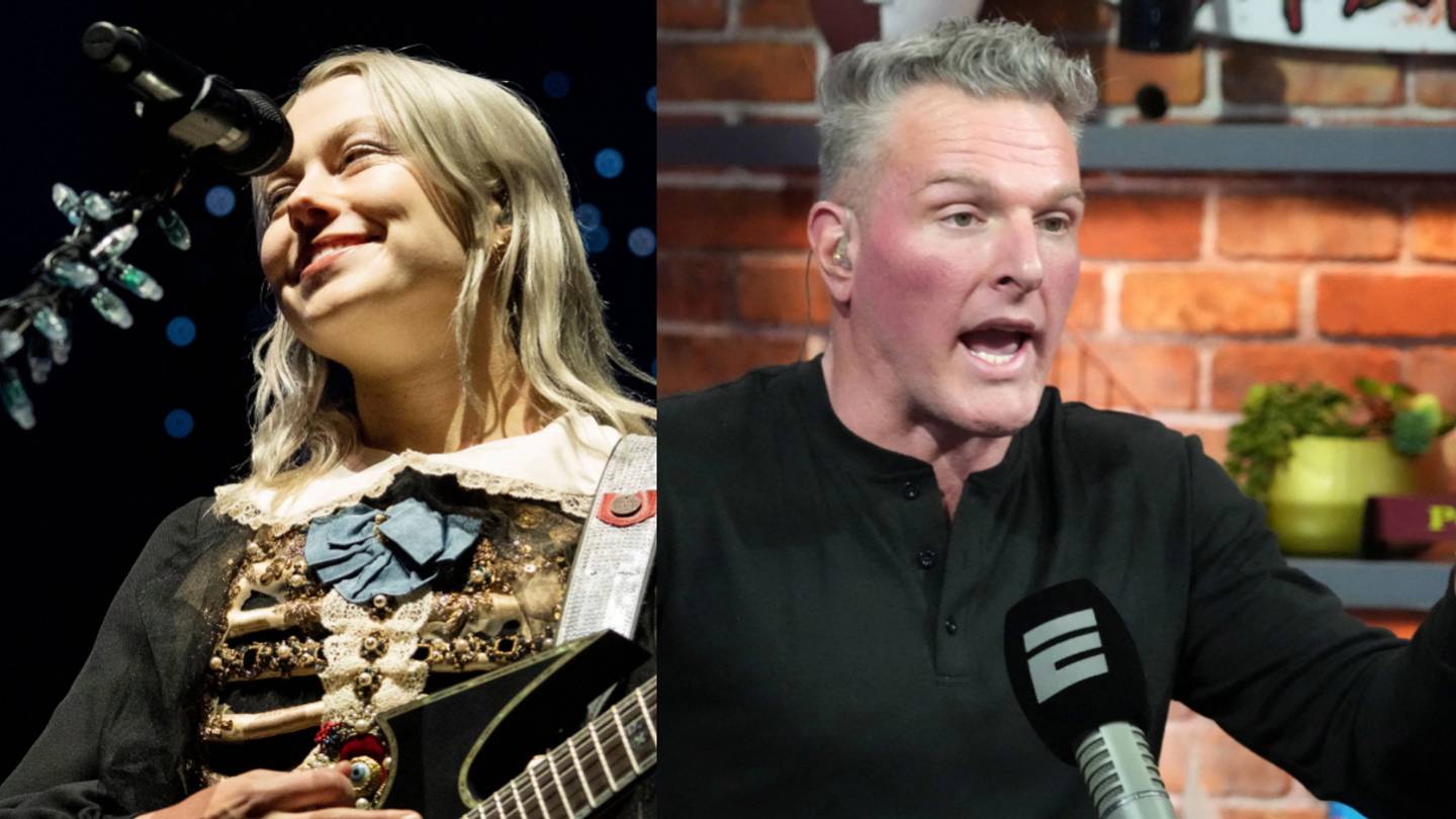 Pat McAfee vs. Phoebe Bridgers: Who Dropped the Better Album Friday?