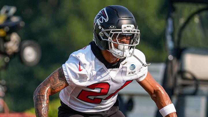 Atlanta Falcons cornerback A.J. Terrell Jr.