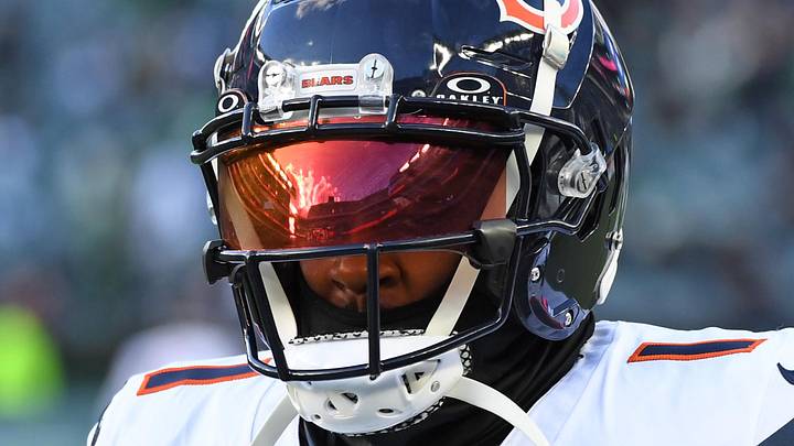 Chicago Bears cornerback Jaylon Johnson Chicago Bears cornerback Jaylon Johnson