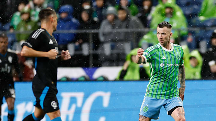 Seattle Sounders FC v Charlotte FC