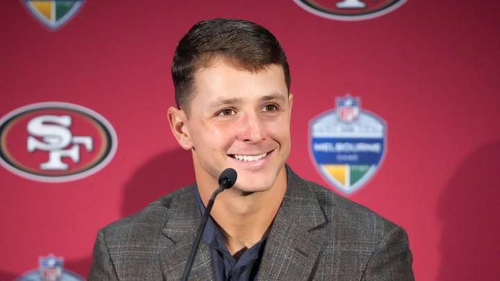 San Francisco 49ers quarterback Brock Purdy San Francisco 49ers quarterback Brock Purdy