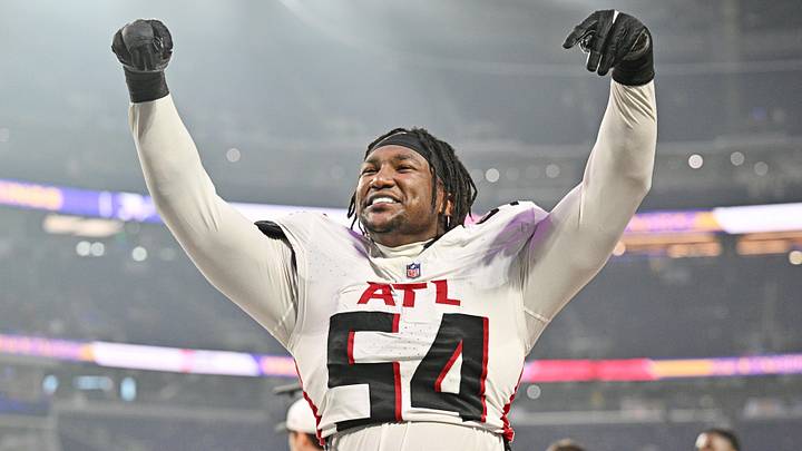 Atlanta Falcons defensive tackle Brandon Dorlus is ready to build on a successful 2025. Atlanta Falcons defensive tackle Brandon Dorlus is ready to build on a successful 2025.