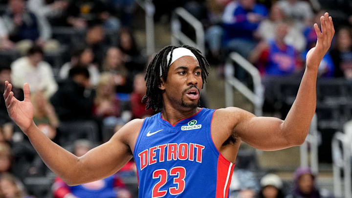 Atlanta Hawks v Detroit Pistons