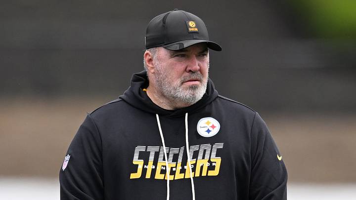 Pittsburgh Steelers head coach Mike McCarthy