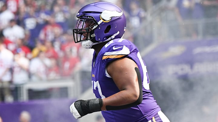 Minnesota Vikings RG Ed Ingram