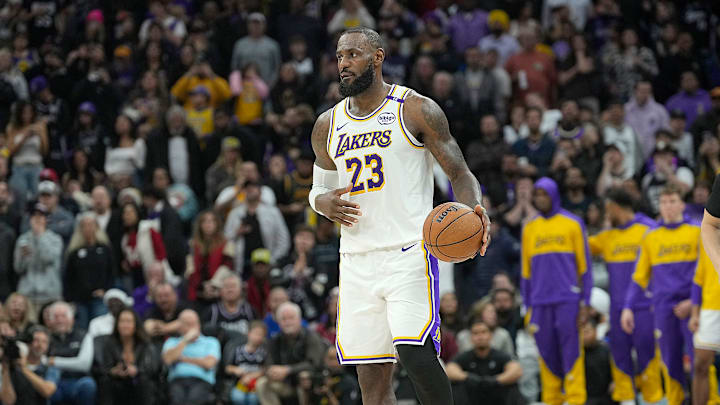 LeBron James es desde hace rato al mayor anotador en la historia de la NBA
