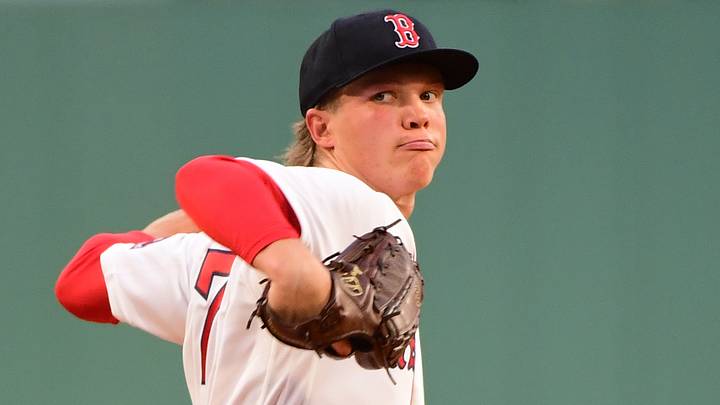Washington Nationals pitcher Connelly Early