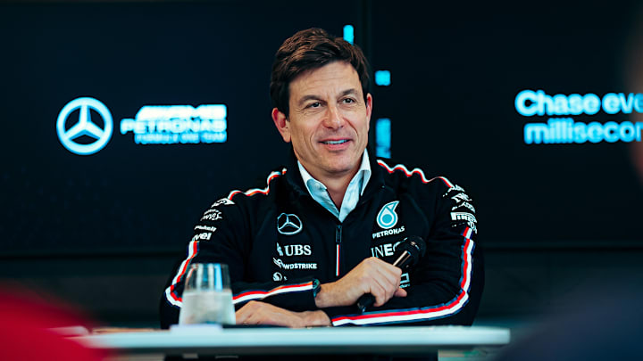 Toto Wolff 2024 Chinese Grand Prix, Sunday - Sebastian Kawka