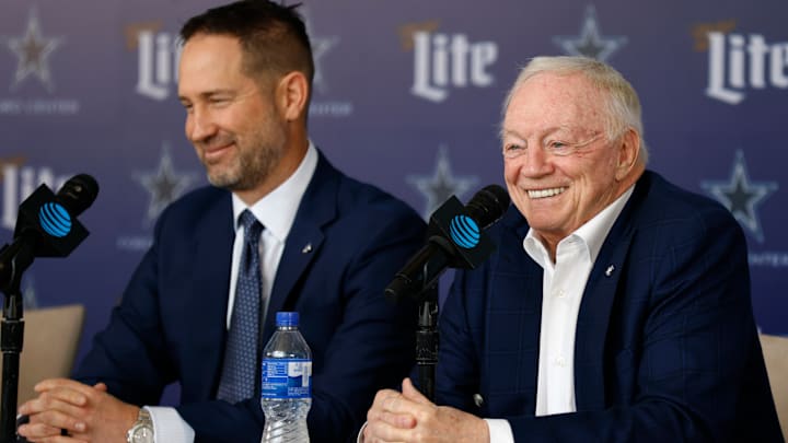 Dallas Cowboys Introduce Brian Schottenheimer as New Head Coach