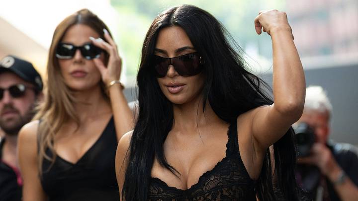 June 5, 2026: Kim Kardashian and Khloe Kardashian tour the Formula 1 paddock at the Monaco Grand Prix